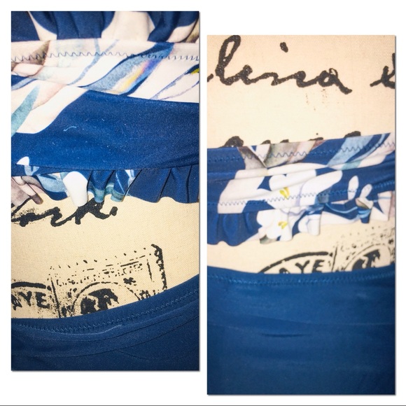 •LAST 1•NWT CupShe Floral High Waist Bikini• - Picture 7 of 8